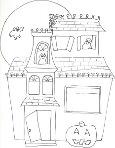 Free Halloween Coloring Pages #skipthecandy - Cindy's Recipes and Writings