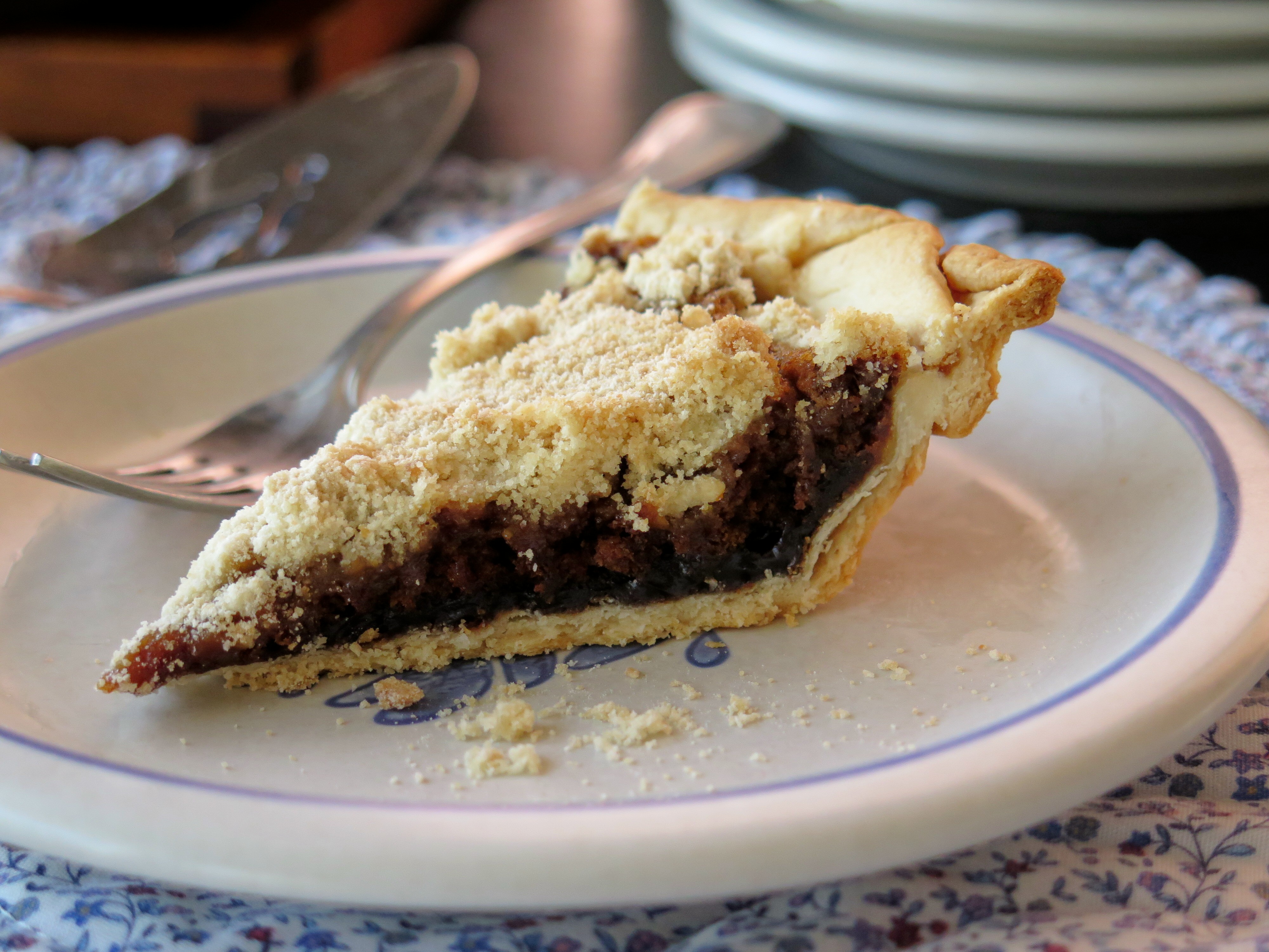 Shoofly Pie (molasses Pie) #sundaysupper - Cindy's Recipes And Writings