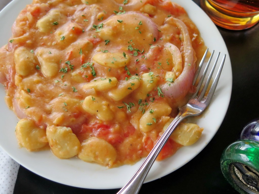 Canned Butter Beans In Tomato Sauce