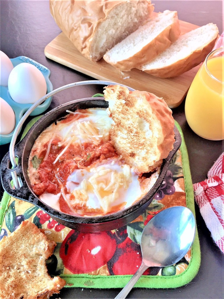 Eggs Alla Campagna