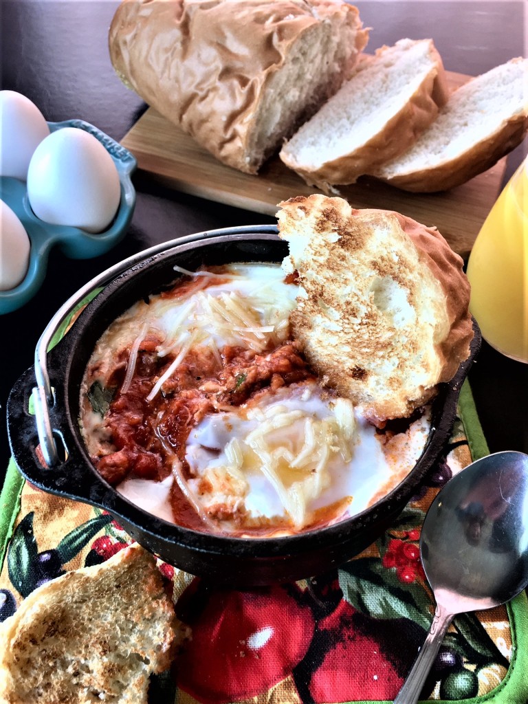 Eggs Alla Campagna