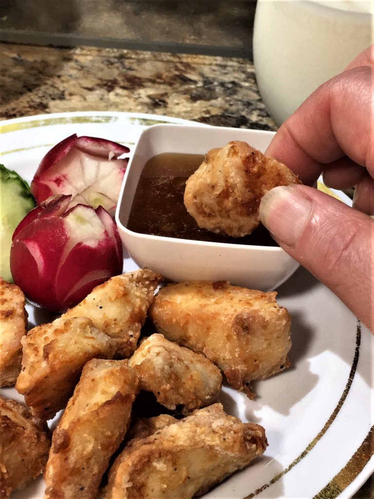 Homemade Chicken Nuggets {Frying Up Healthier with Hamilton Beach