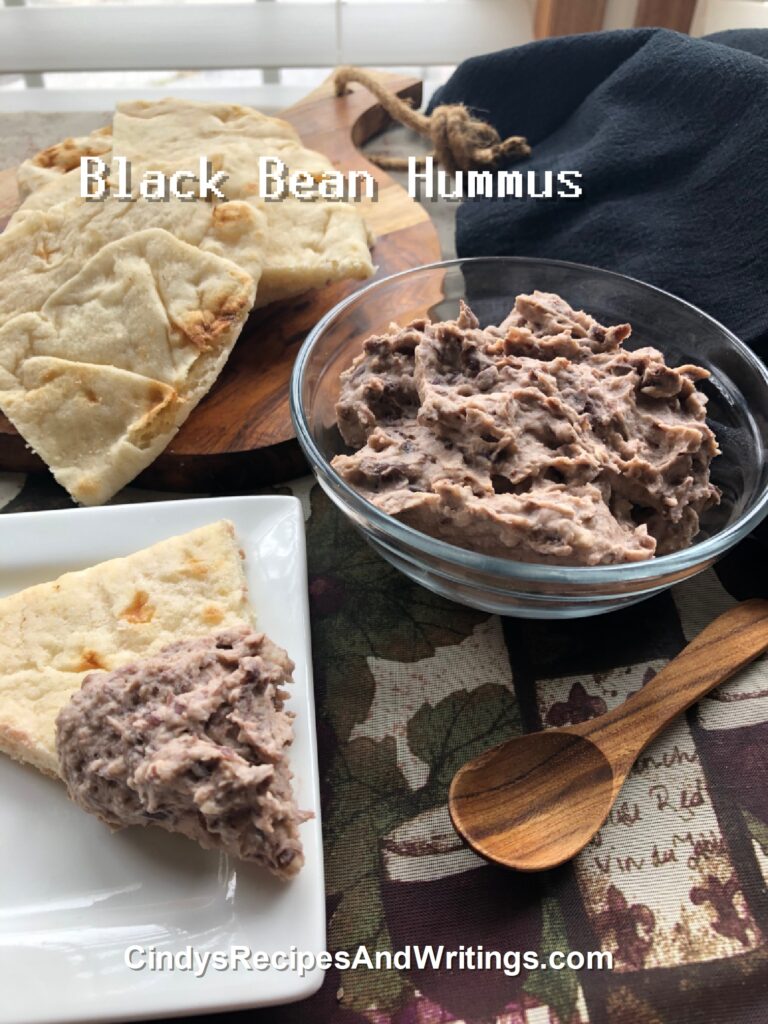 black bean hummus