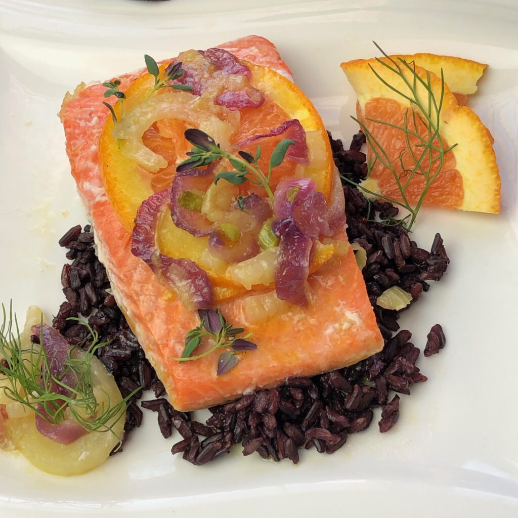 Orange Fennel Salmon