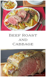 Beef Roast and Cabbage #RoastPerfect #SundaySupper