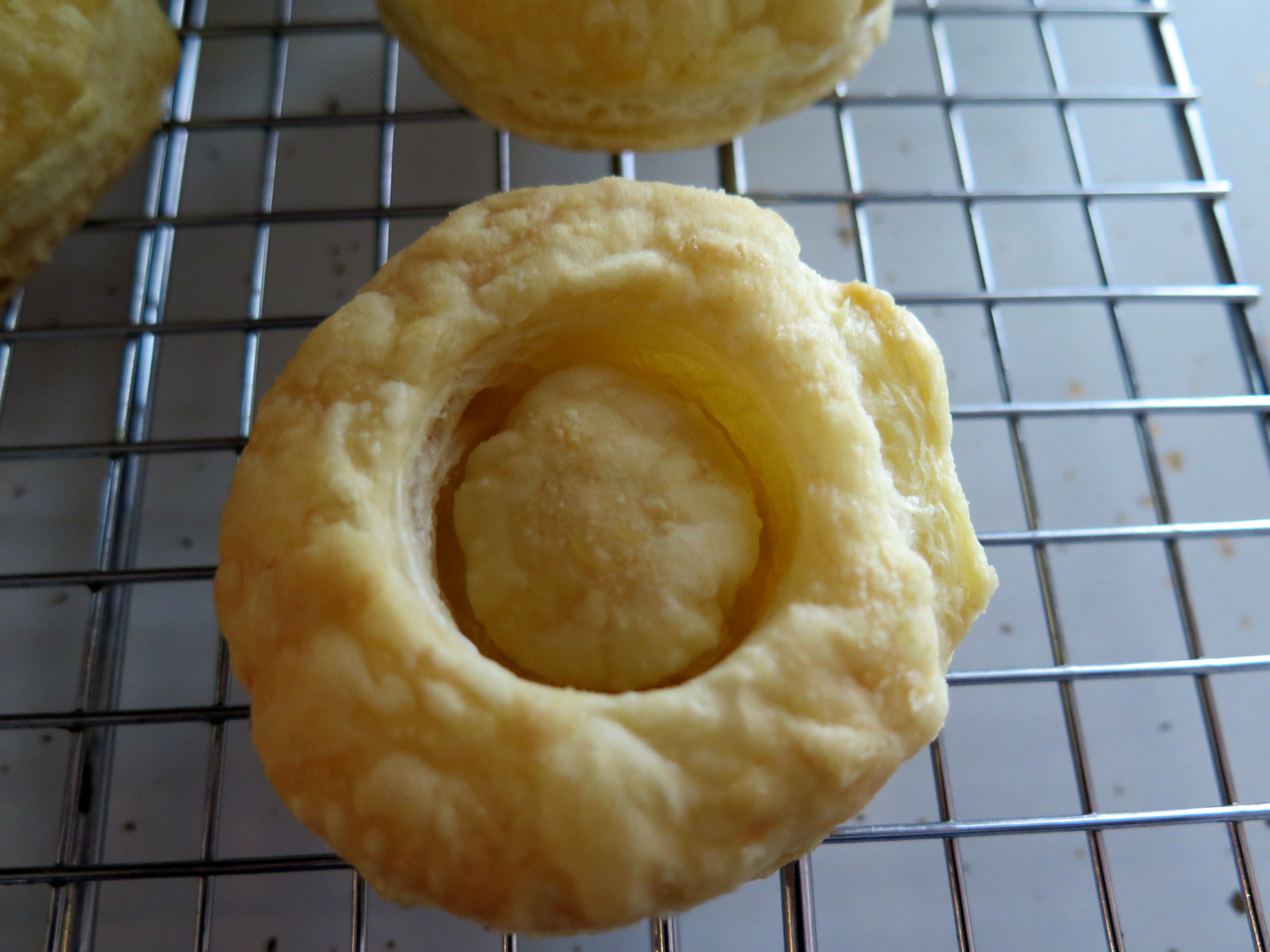 Meyer Lemon Curd Puffs - Cindy's Recipes and Writings