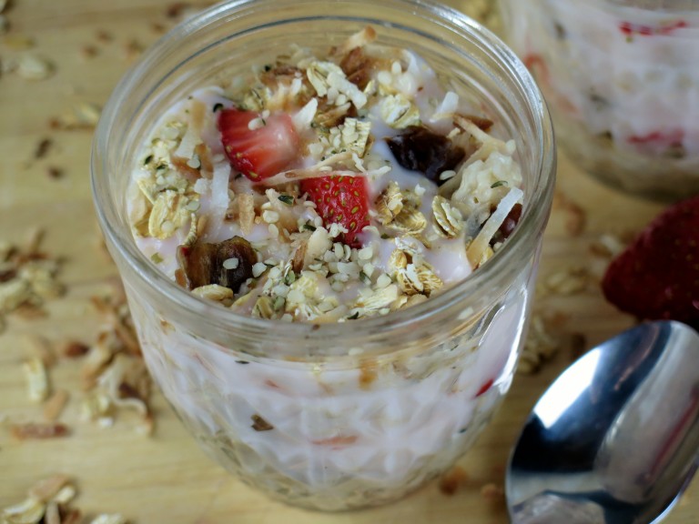 Warm Oatmeal Parfaits #TheRecipeReDux - Cindy's Recipes and Writings