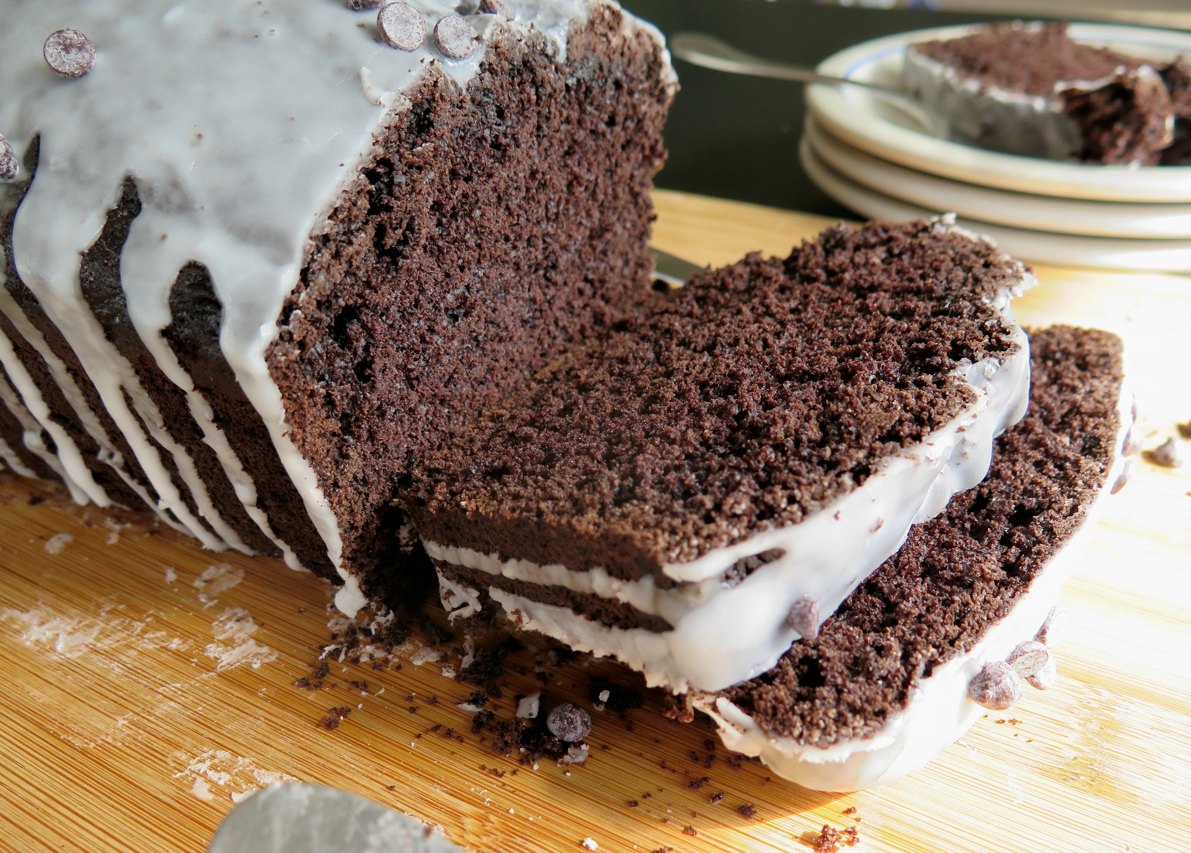 Chocolate Buttermilk Quick Bread #BreadBakers - Cindy's Recipes and ...