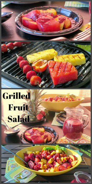 Grilled Fruit Salad