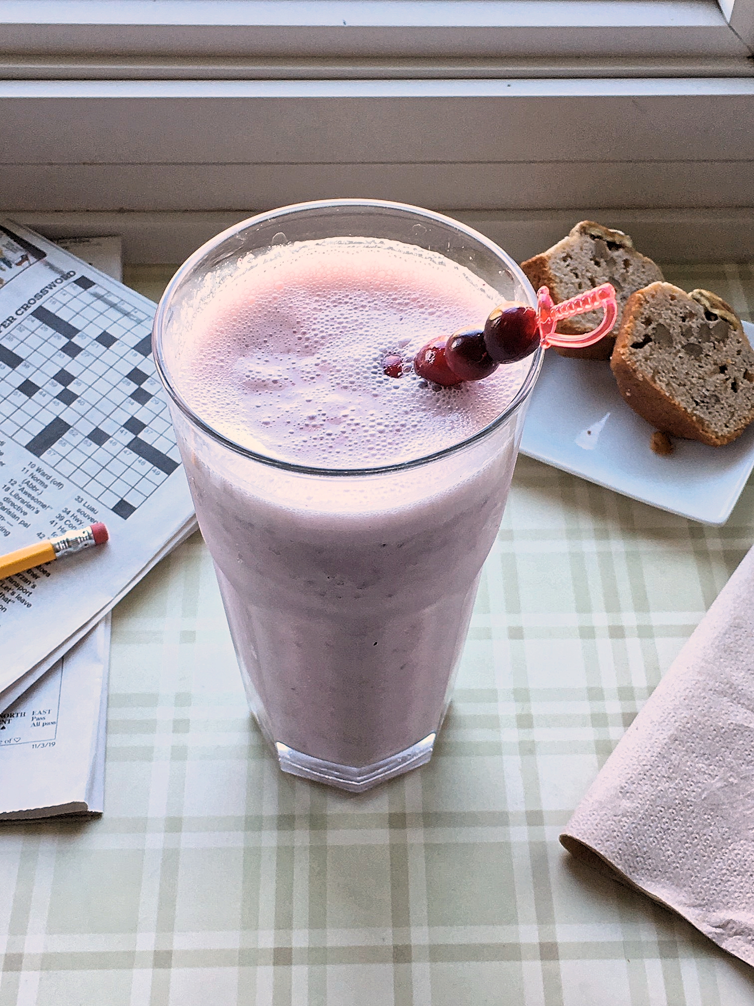 Apple banana smoothie - Caroline's Cooking