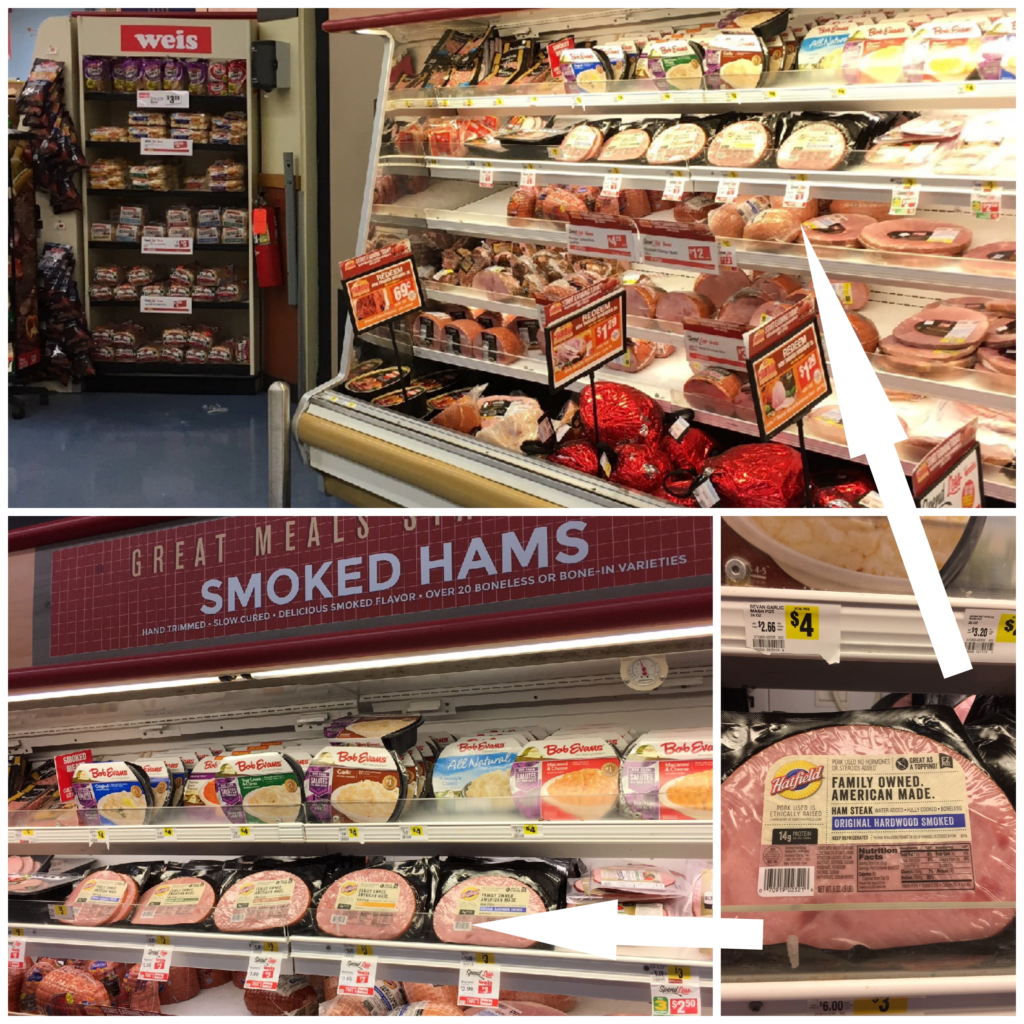 ham aisle